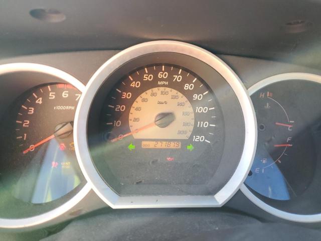 5TEJU4GN5AZ726827 - 2010 TOYOTA TACOMA DOUBLE CAB PRERUNNER SILVER photo 9