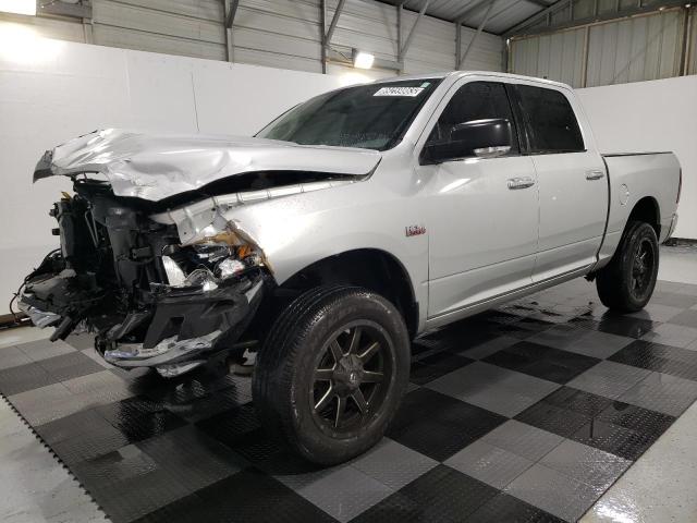 1C6RR7LT1ES295978 - 2014 RAM 1500 SLT SILVER photo 1