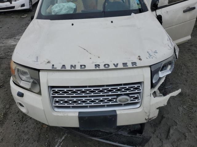 SALFT24N28H077218 - 2008 LAND ROVER LR2 HSE TECHNOLOGY WHITE photo 12