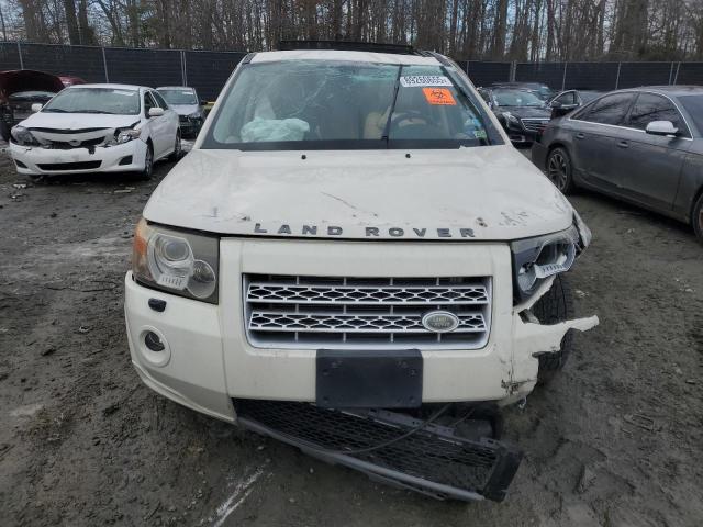 SALFT24N28H077218 - 2008 LAND ROVER LR2 HSE TECHNOLOGY WHITE photo 5