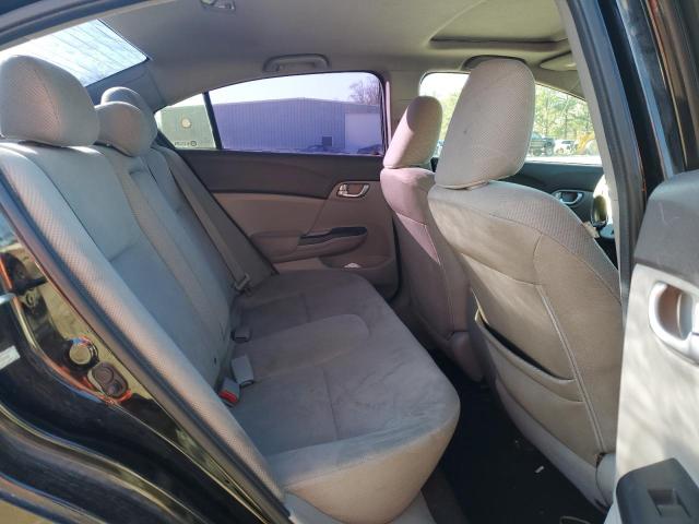 2HGFB2F86CH604022 - 2012 HONDA CIVIC EX 黑色 照片 10