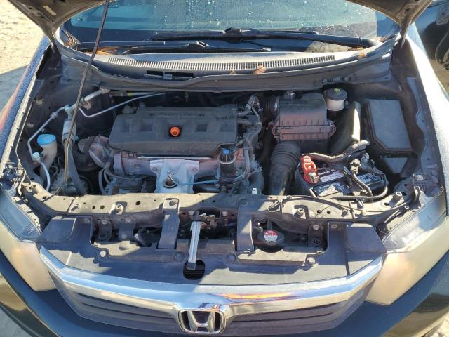 2HGFB2F86CH604022 - 2012 HONDA CIVIC EX 黑色 照片 11