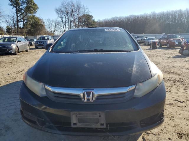 2HGFB2F86CH604022 - 2012 HONDA CIVIC EX 黑色 照片 5