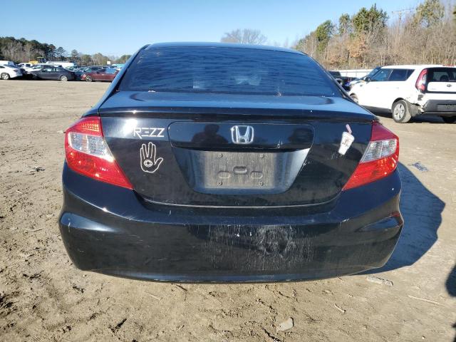 2HGFB2F86CH604022 - 2012 HONDA CIVIC EX 黑色 照片 6