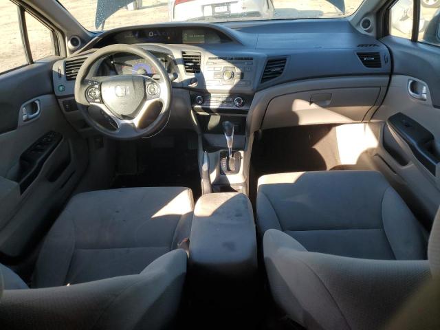 2HGFB2F86CH604022 - 2012 HONDA CIVIC EX 黑色 照片 8