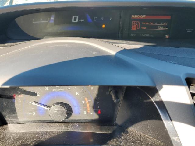 2HGFB2F86CH604022 - 2012 HONDA CIVIC EX 黑色 照片 9