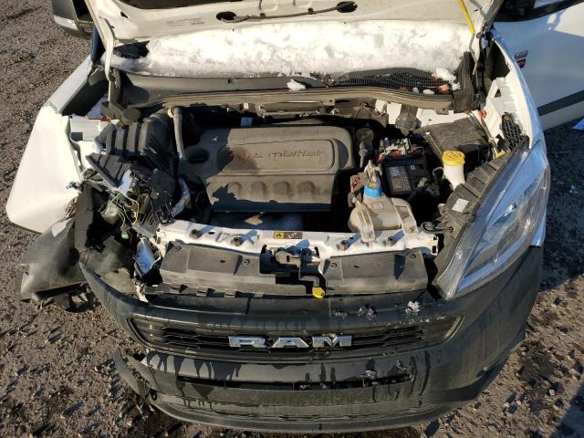 ZFBHRFAB1K6M09185 - 2019 RAM PROMASTER WHITE photo 11