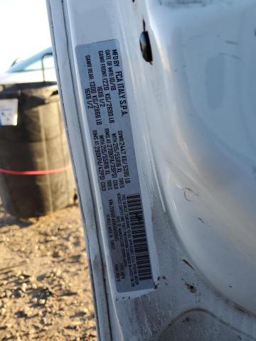 ZFBHRFAB1K6M09185 - 2019 RAM PROMASTER WHITE photo 12