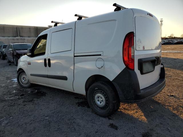 ZFBHRFAB1K6M09185 - 2019 RAM PROMASTER WHITE photo 2