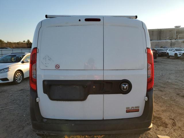 ZFBHRFAB1K6M09185 - 2019 RAM PROMASTER WHITE photo 6
