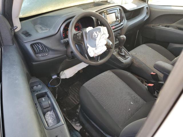 ZFBHRFAB1K6M09185 - 2019 RAM PROMASTER WHITE photo 8