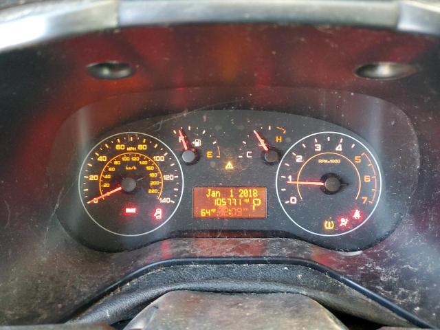 ZFBHRFAB1K6M09185 - 2019 RAM PROMASTER WHITE photo 9