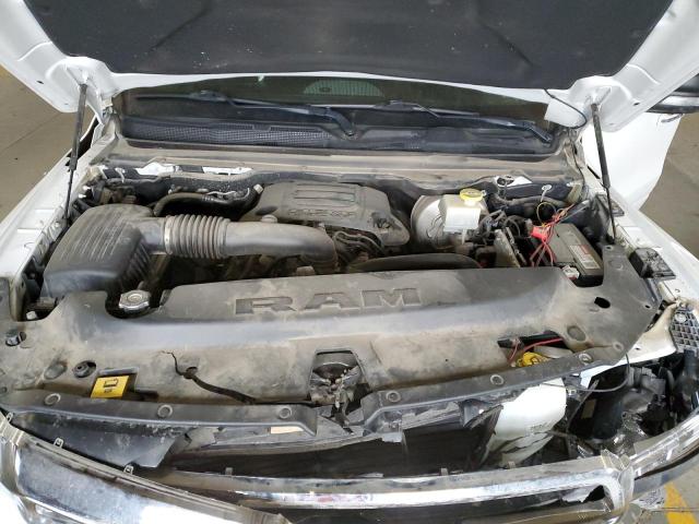 1C6SRFFT8LN218821 - 2020 RAM 1500 BIG HORN/LONE STAR WHITE photo 11