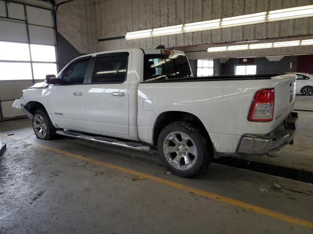 1C6SRFFT8LN218821 - 2020 RAM 1500 BIG HORN/LONE STAR WHITE photo 2