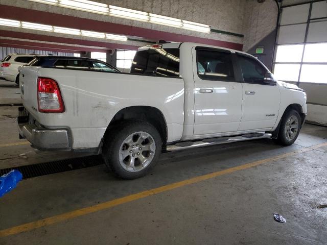 1C6SRFFT8LN218821 - 2020 RAM 1500 BIG HORN/LONE STAR WHITE photo 3
