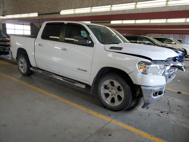 1C6SRFFT8LN218821 - 2020 RAM 1500 BIG HORN/LONE STAR WHITE photo 4