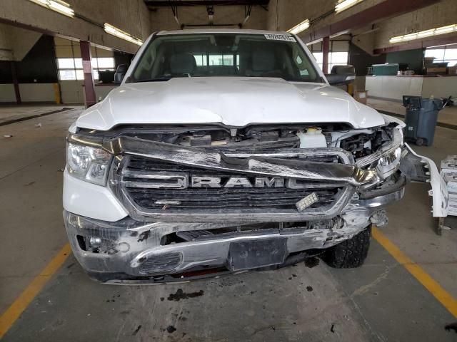 1C6SRFFT8LN218821 - 2020 RAM 1500 BIG HORN/LONE STAR WHITE photo 5