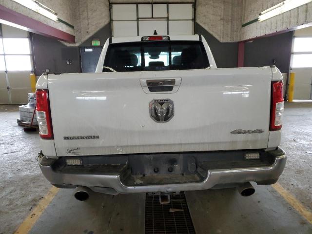 1C6SRFFT8LN218821 - 2020 RAM 1500 BIG HORN/LONE STAR WHITE photo 6