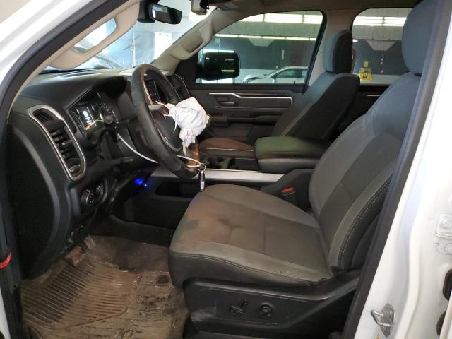 1C6SRFFT8LN218821 - 2020 RAM 1500 BIG HORN/LONE STAR WHITE photo 7