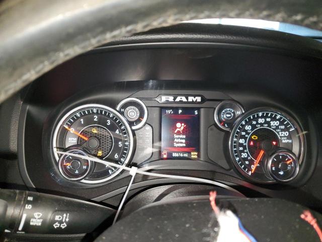 1C6SRFFT8LN218821 - 2020 RAM 1500 BIG HORN/LONE STAR WHITE photo 9