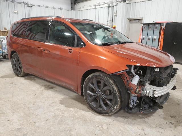 2C4RC1BG2JR289078 - 2018 CHRYSLER PACIFICA TOURING L ნარინჯისფერი ფოტო 4