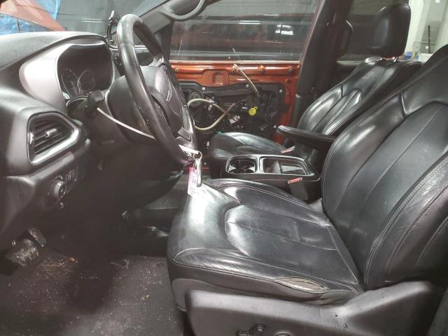 2C4RC1BG2JR289078 - 2018 CHRYSLER PACIFICA TOURING L ნარინჯისფერი ფოტო 7