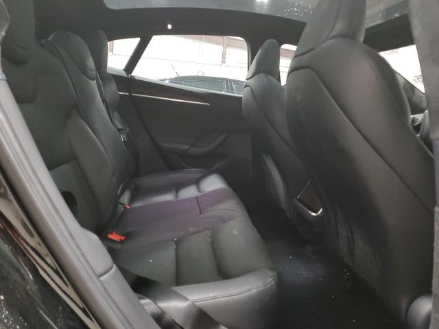 5YJSA1E58PF519857 - 2023 TESLA MODEL S BLACK photo 10