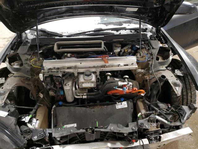 5YJSA1E58PF519857 - 2023 TESLA MODEL S BLACK photo 11