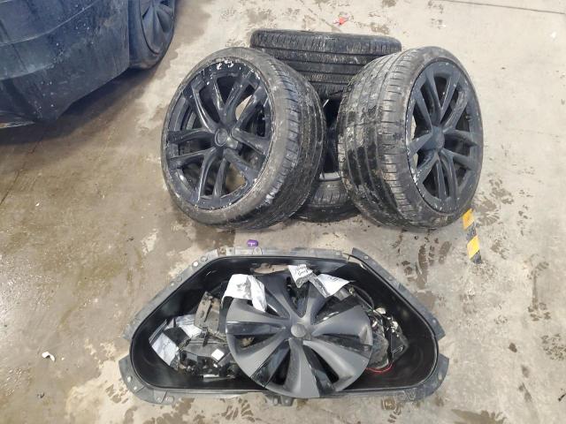 5YJSA1E58PF519857 - 2023 TESLA MODEL S BLACK photo 12