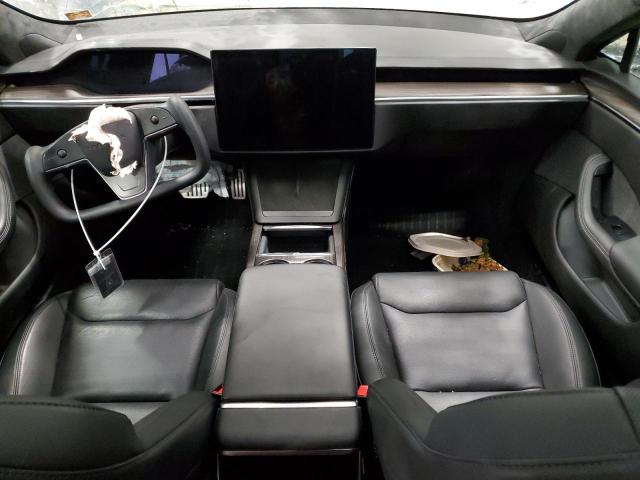 5YJSA1E58PF519857 - 2023 TESLA MODEL S BLACK photo 8