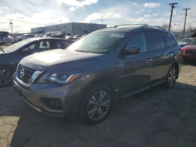 5N1DR2AM2LC602191 - 2020 NISSAN PATHFINDER S GRAY photo 1