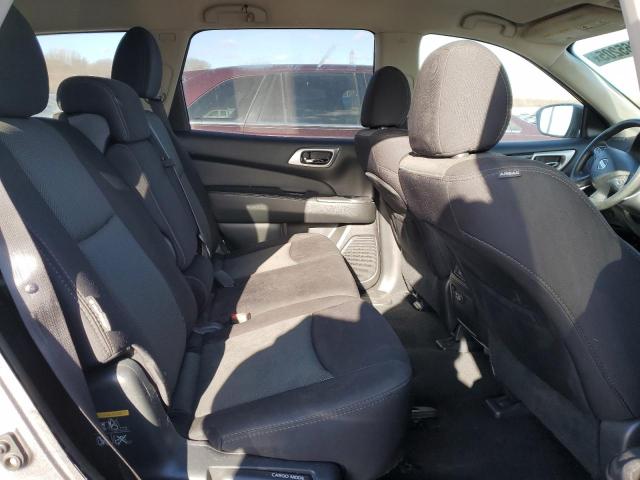 5N1DR2AM2LC602191 - 2020 NISSAN PATHFINDER S GRAY photo 10