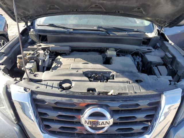 5N1DR2AM2LC602191 - 2020 NISSAN PATHFINDER S GRAY photo 11