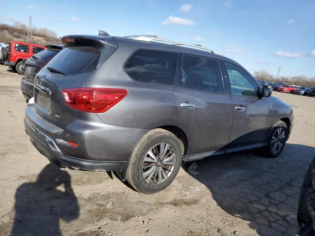 5N1DR2AM2LC602191 - 2020 NISSAN PATHFINDER S GRAY photo 3