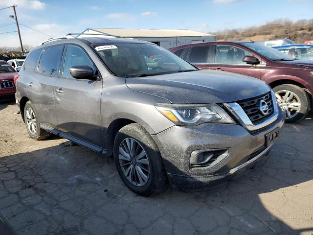 5N1DR2AM2LC602191 - 2020 NISSAN PATHFINDER S GRAY photo 4