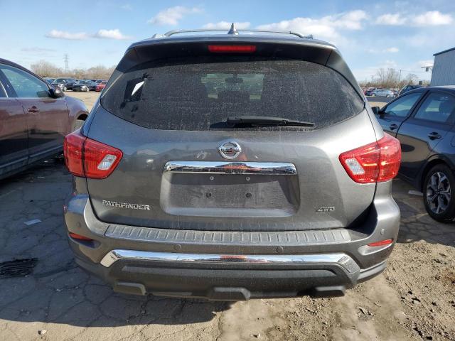 5N1DR2AM2LC602191 - 2020 NISSAN PATHFINDER S GRAY photo 6