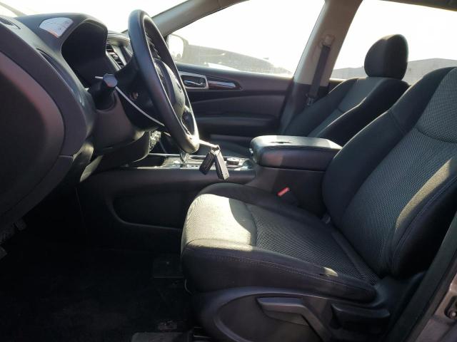 5N1DR2AM2LC602191 - 2020 NISSAN PATHFINDER S GRAY photo 7