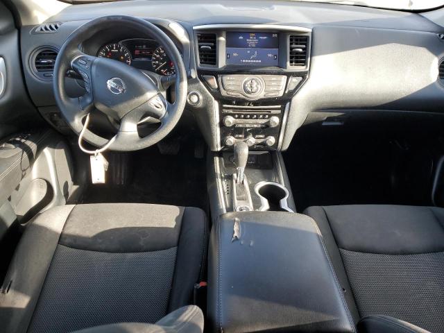 5N1DR2AM2LC602191 - 2020 NISSAN PATHFINDER S GRAY photo 8