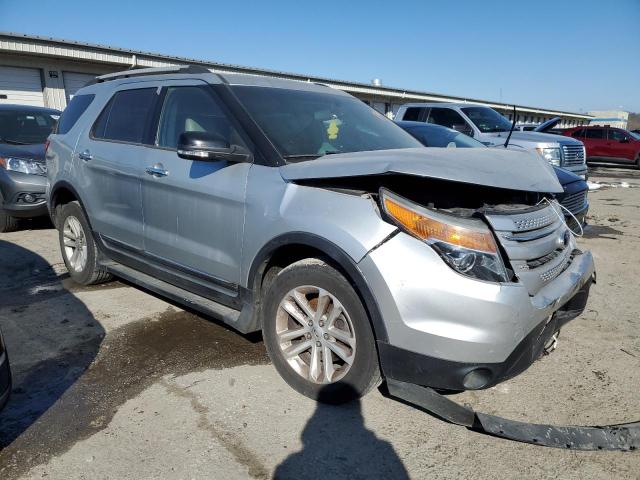 1FM5K8D82DGB18977 - 2013 FORD EXPLORER XLT SILVER photo 4