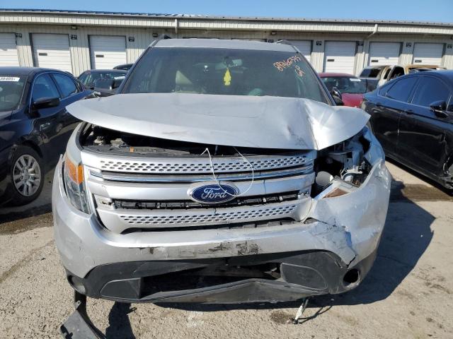1FM5K8D82DGB18977 - 2013 FORD EXPLORER XLT SILVER photo 5