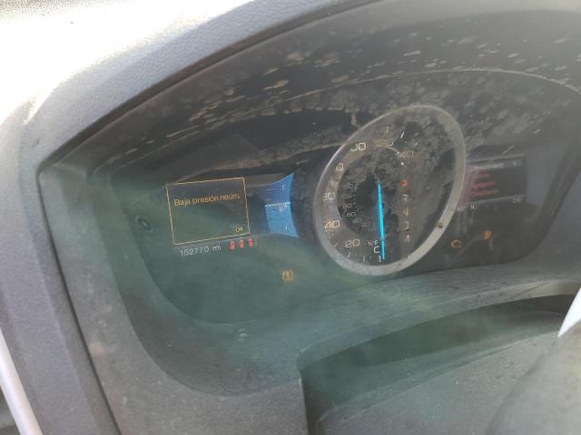 1FM5K8D82DGB18977 - 2013 FORD EXPLORER XLT SILVER photo 9