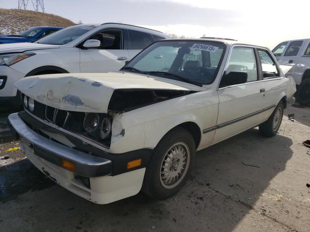 WBAAB6408H1683516 - 1987 BMW 325 E AUTOMATIC WHITE photo 1