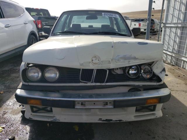 WBAAB6408H1683516 - 1987 BMW 325 E AUTOMATIC WHITE photo 5