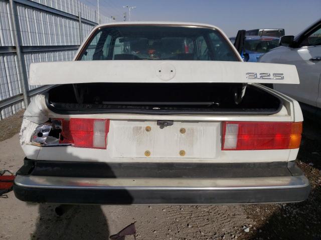 WBAAB6408H1683516 - 1987 BMW 325 E AUTOMATIC WHITE photo 6
