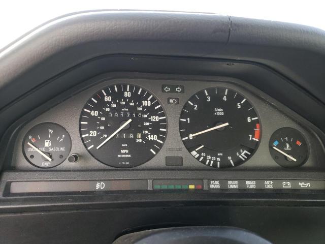 WBAAB6408H1683516 - 1987 BMW 325 E AUTOMATIC WHITE photo 9