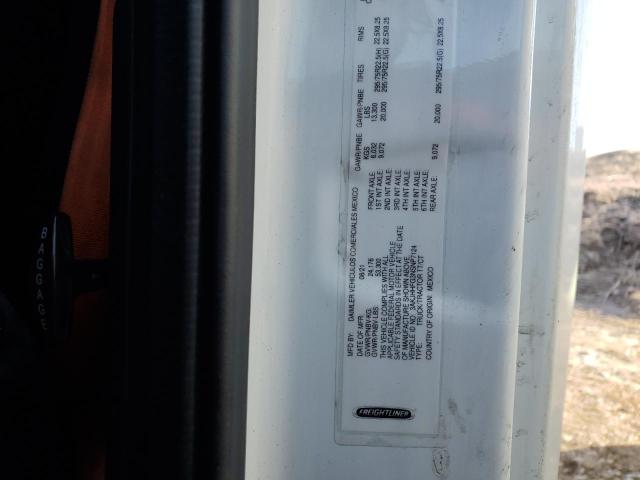 3AKJHHFG3NSNP7124 - 2022 FREIGHTLINER CASCADIA 1 白色 照片 10