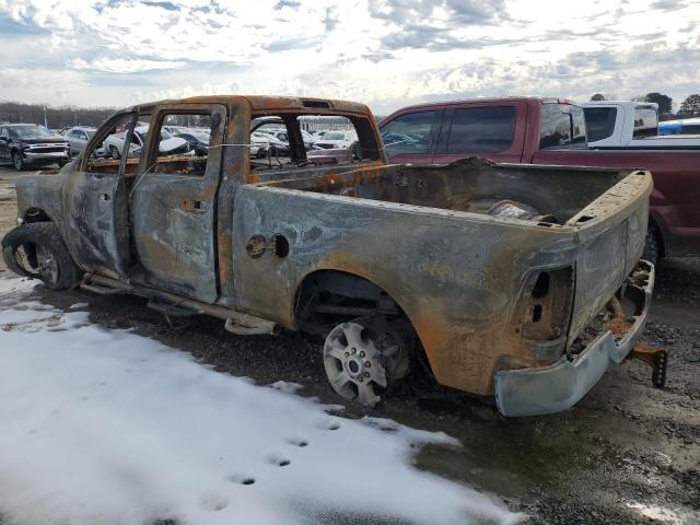 3C6UR5DL2NG166393 - 2022 RAM 2500 BIG HORN/LONE STAR BURN photo 2