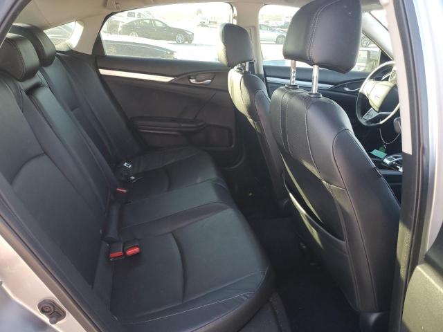 19XFC1F71GE037104 - 2016 HONDA CIVIC EXL ვერცხლისფერი ფოტო 10