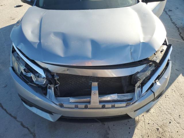 19XFC1F71GE037104 - 2016 HONDA CIVIC EXL ვერცხლისფერი ფოტო 11