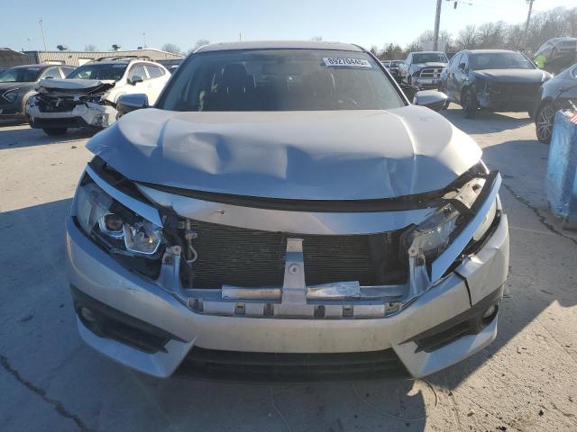 19XFC1F71GE037104 - 2016 HONDA CIVIC EXL ვერცხლისფერი ფოტო 5